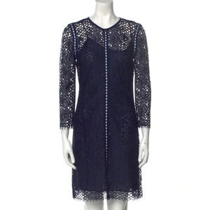 Pinko Scoop Neck Mini Dress Size: S